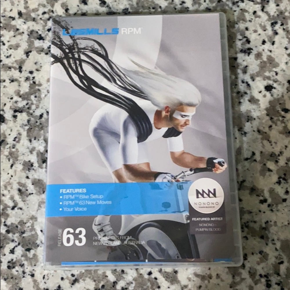 Les Mills RPM 63 instructor pack